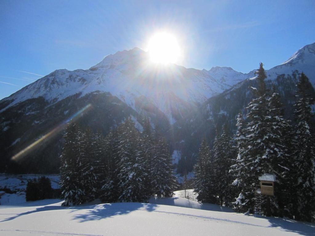 Haus Mattle Apartment Pettneu am Arlberg Exterior photo